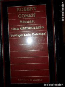 books: Atenas, UNa democracia, Robert Cohen, ed. Orbis, precintado - Robert Cohen
